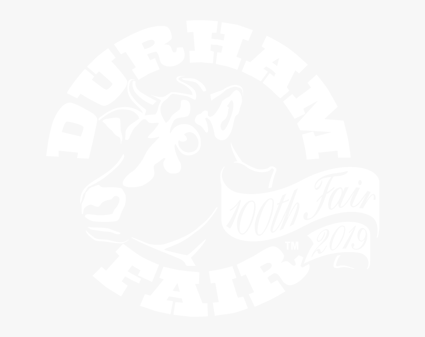 Durhamfair Hor Color - Durham Fair Logo, HD Png Download