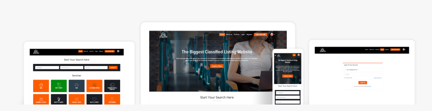 Yo Classifieds Marketplace Builder - Online Advertising, HD Png Download