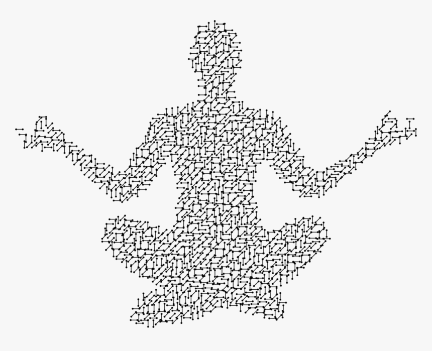 Line Art,head,monochrome, HD Png Download