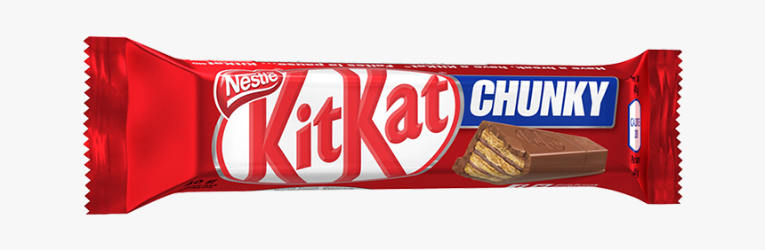 Alt Text Placeholder - Kit Kat Chunky Salted Caramel Fudge, HD Png Download