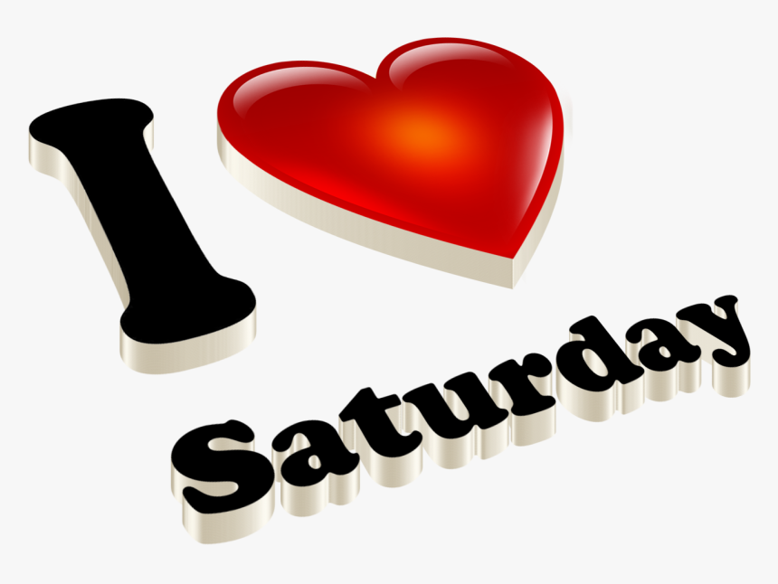 Saturday Heart Name Transparent Png - Khaled Name, Png Download