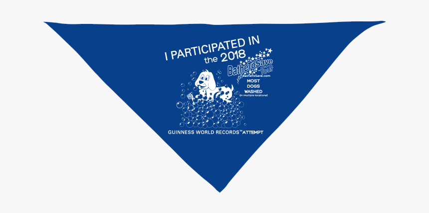 Blue Bandana Png, Transparent Png