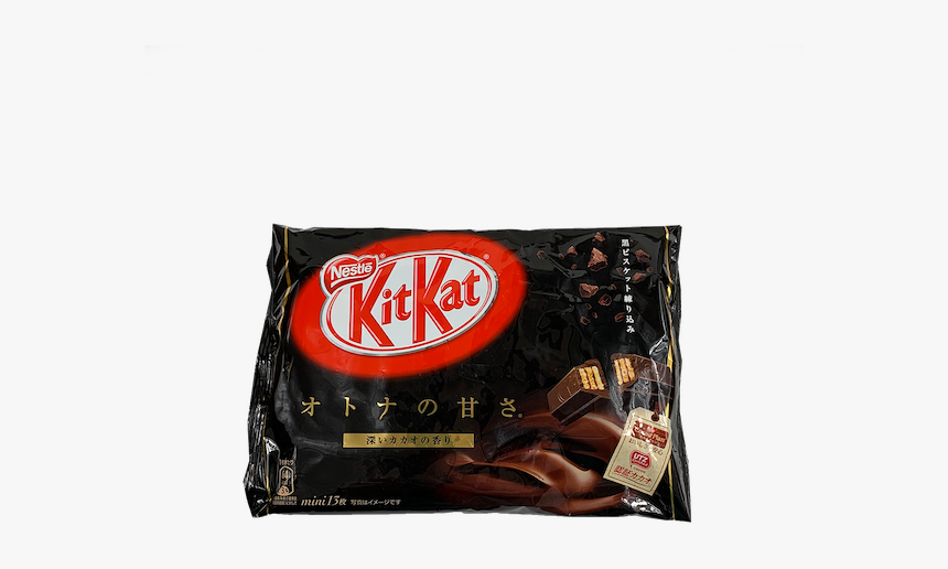 Black Japanese Kit Kat, HD Png Download