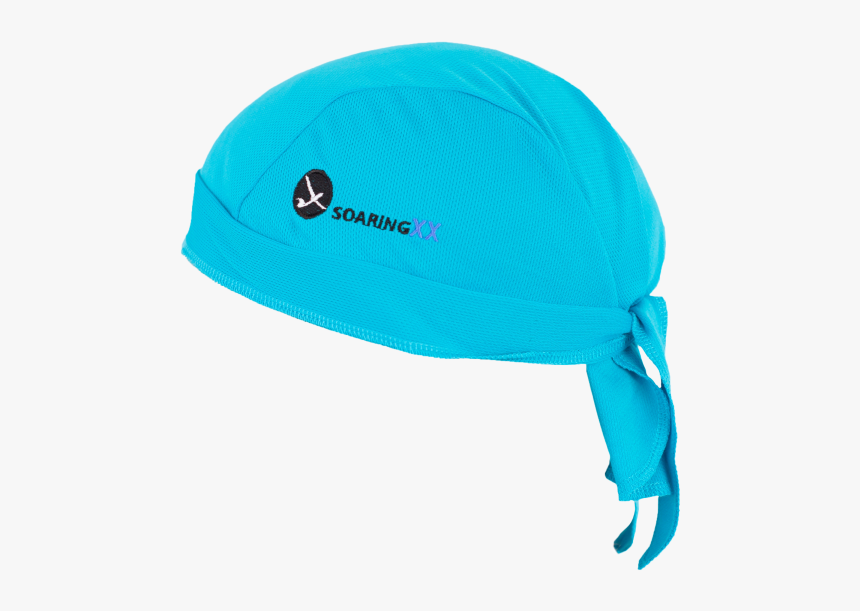 Bandana - Turquoise Blue - Beanie, HD Png Download