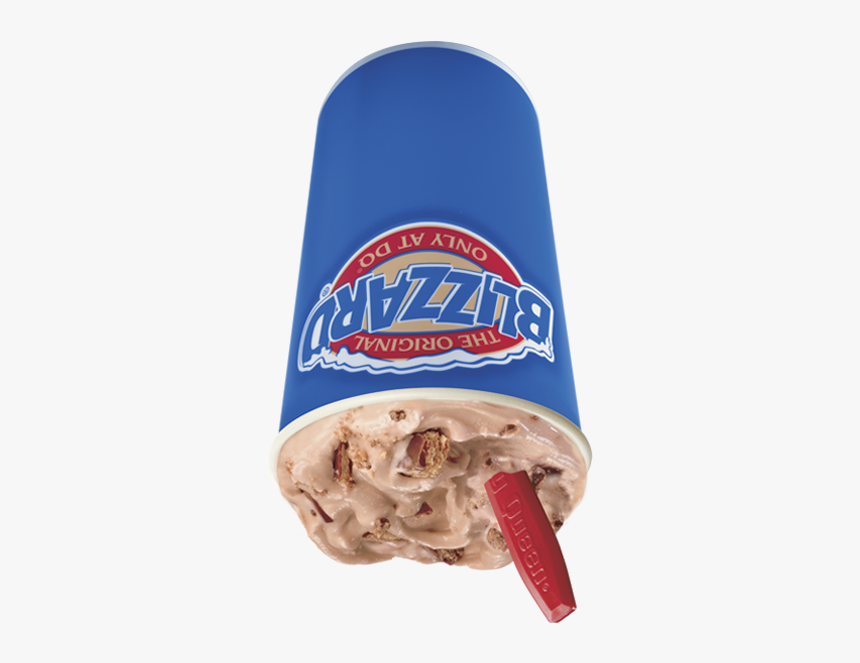 Brownie Temptation Blizzard® - Dairy Queen Banana Split Blizzard, HD Png Download