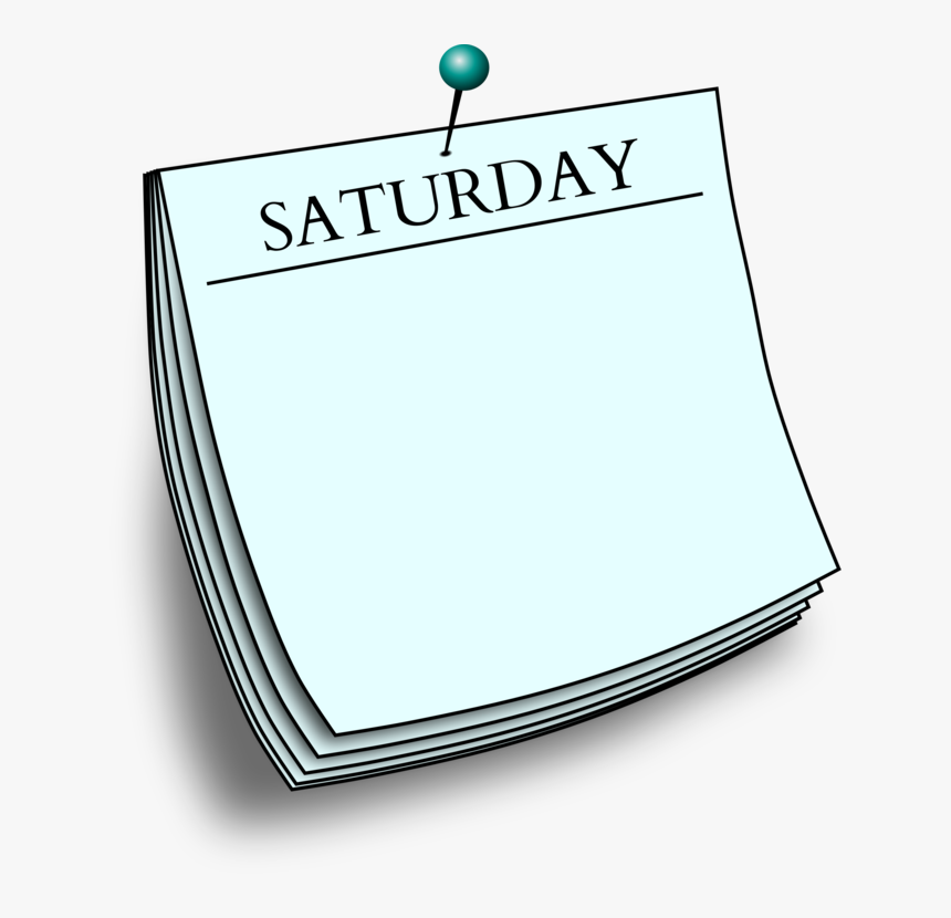 Area,text,brand - Saturday Clipart, HD Png Download