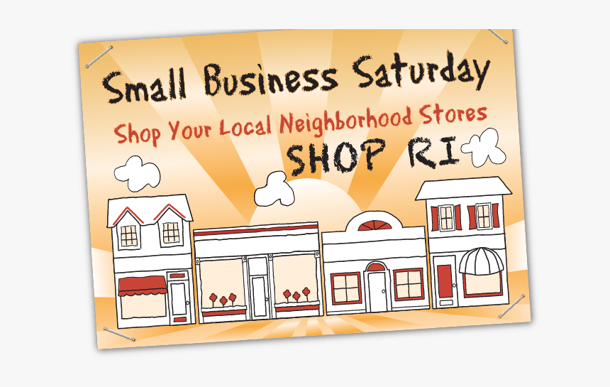 Shop Local Small Business Saturday, HD Png Download