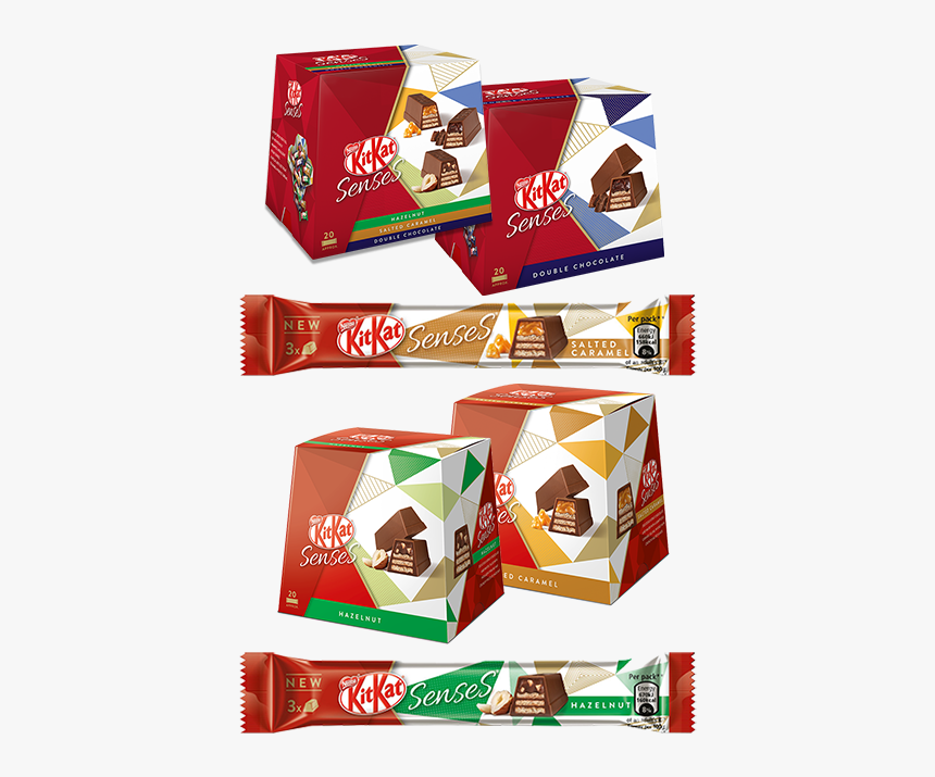 Kit Kat 4 Finger Senses, HD Png Download