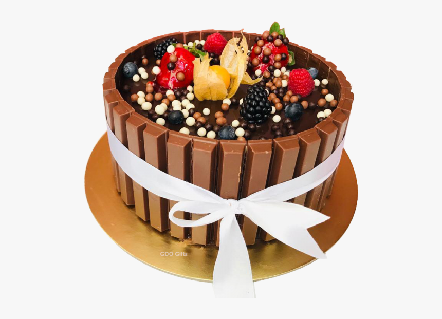Kitkat Cake - Online Cake Delivery In Dubai, HD Png Download