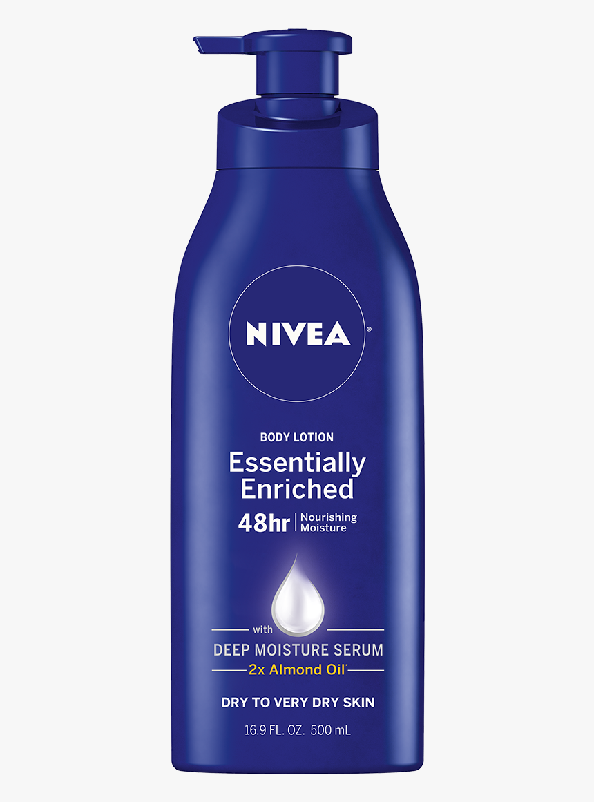 Nivea Essentially Enriched Body Lotion, HD Png Download