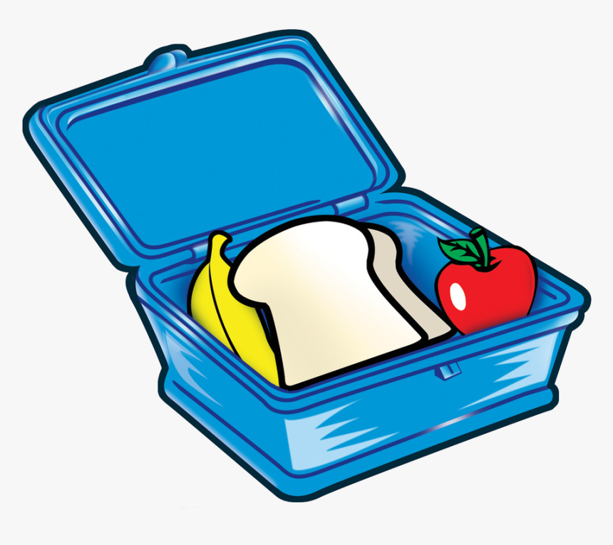 Lunch Clipart Special Lunch - Lunch Box Clipart, HD Png Download