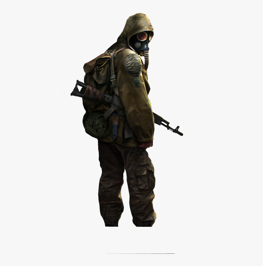 Stalker Png - S - T - A - L - K - E - R - Png Images - Call Of Pripyat Stalker, Transparent Png