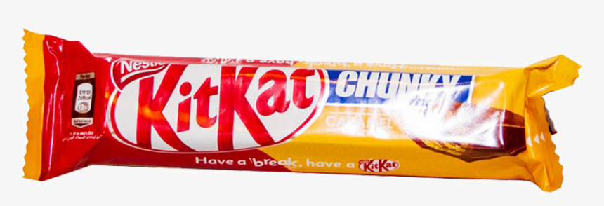 Nestle Kit Kat Chocolate Chunky Caramel - Kit Kat, HD Png Download