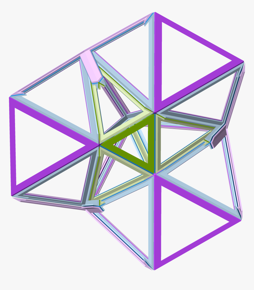 Transparent Cut Line Png - Triangle, Png Download