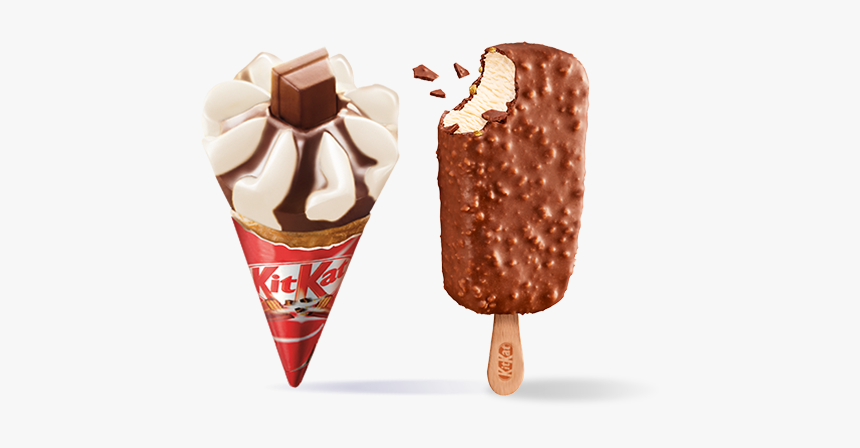 Kitkat, Los Auténticos Helados Kitkat, HD Png Download