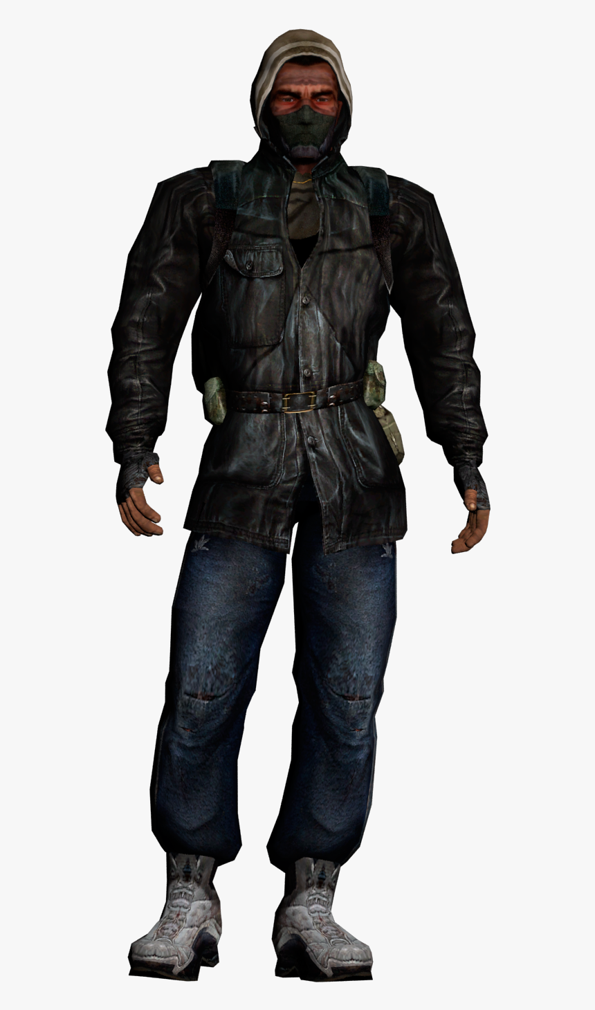 63122 - Sci Fi Old Man Soldier, HD Png Download