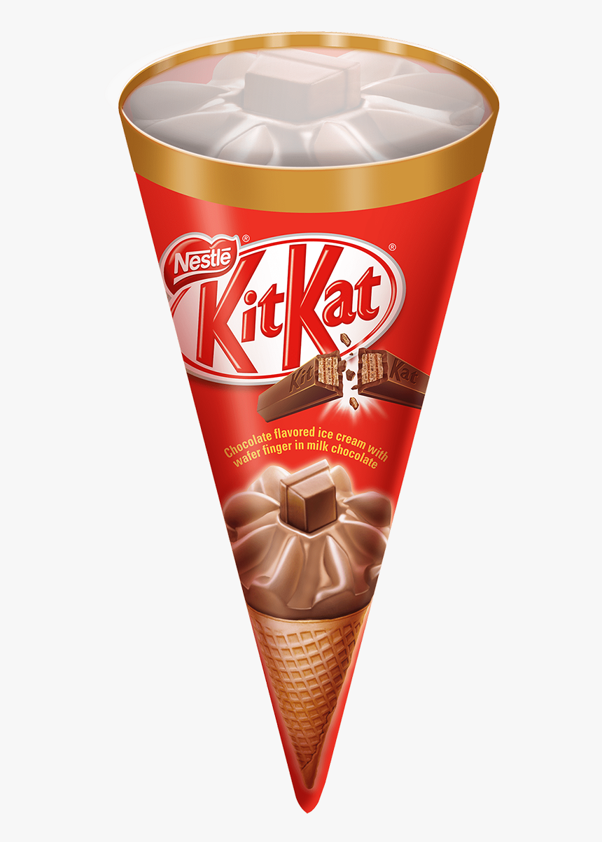 Kit Kat Cone , Png Download - Kitkat Chocolate Hd Image Download, Transparent Png