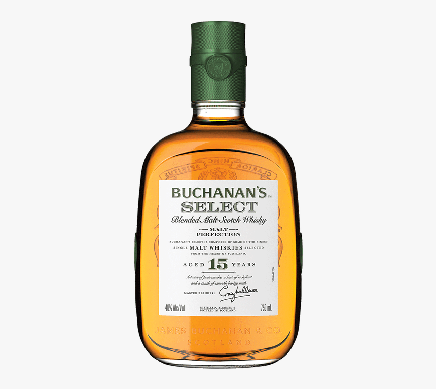 Buchanan S 15 Yr - Buchanans Select, HD Png Download