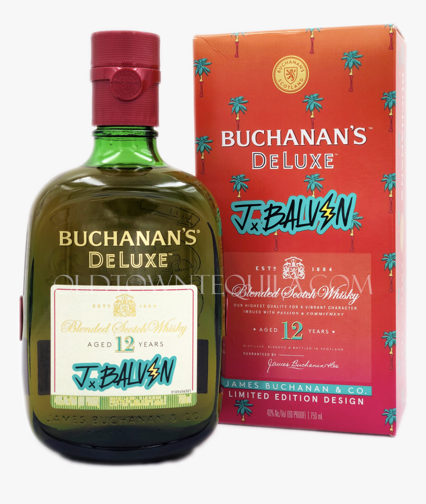 Buchanans Deluxe J Balvin, HD Png Download