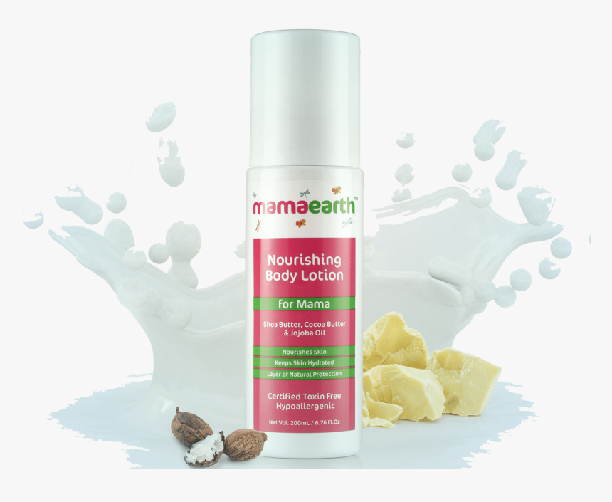 Mamaearth Nourishing Body Lotion, HD Png Download