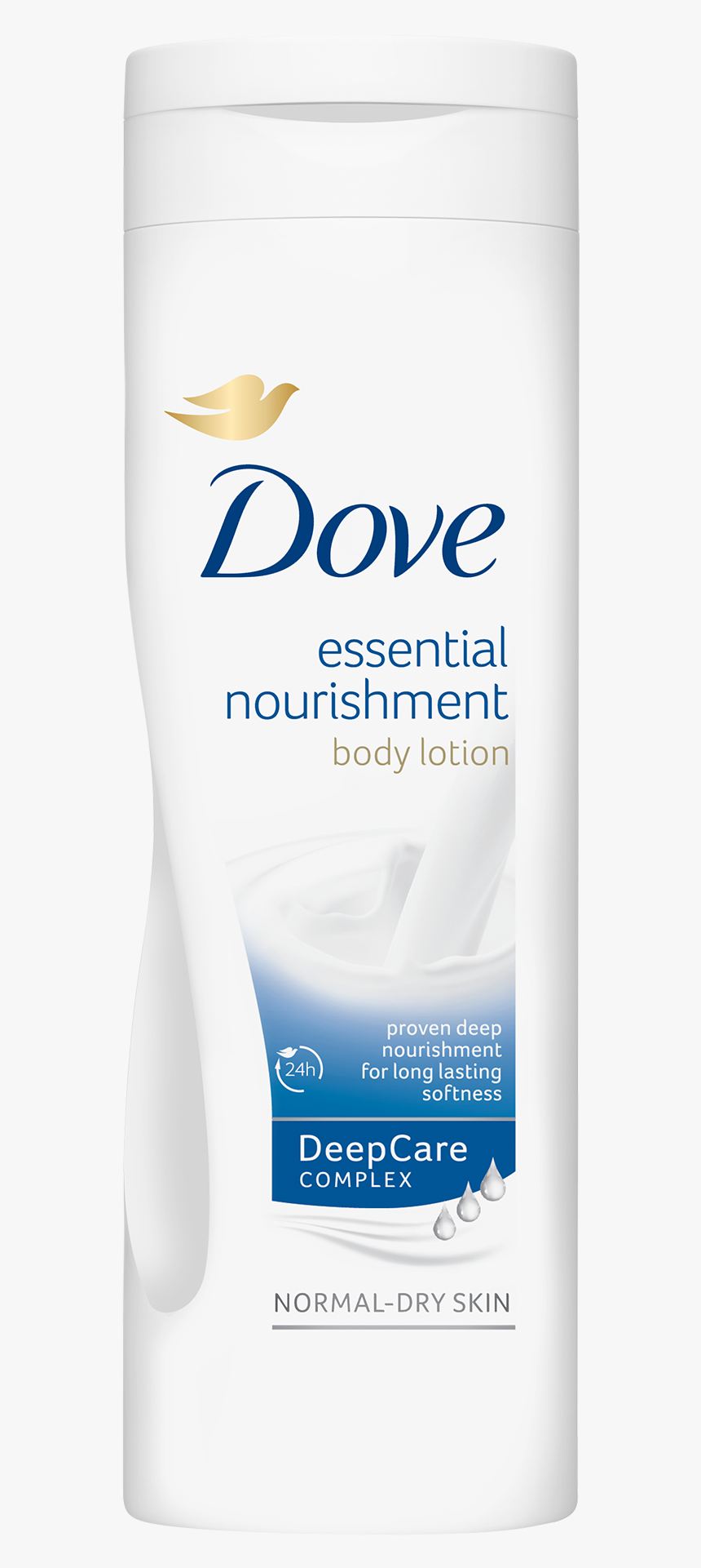 Dove Essential Nourishment Body Lotion 400ml - Dove Body Lotion For Dry Skin, HD Png Download