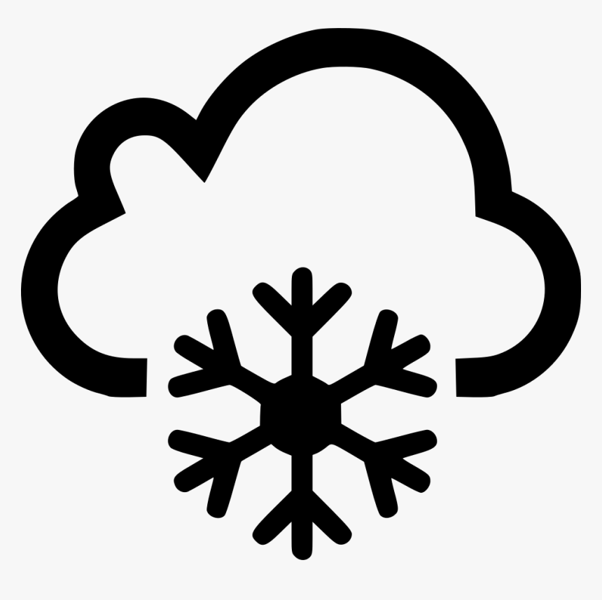 Cloud Frost Frosty Day - Cold Air, HD Png Download