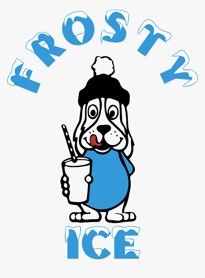 Frosty Ice Logo Png Transparent - Frosty Logo, Png Download