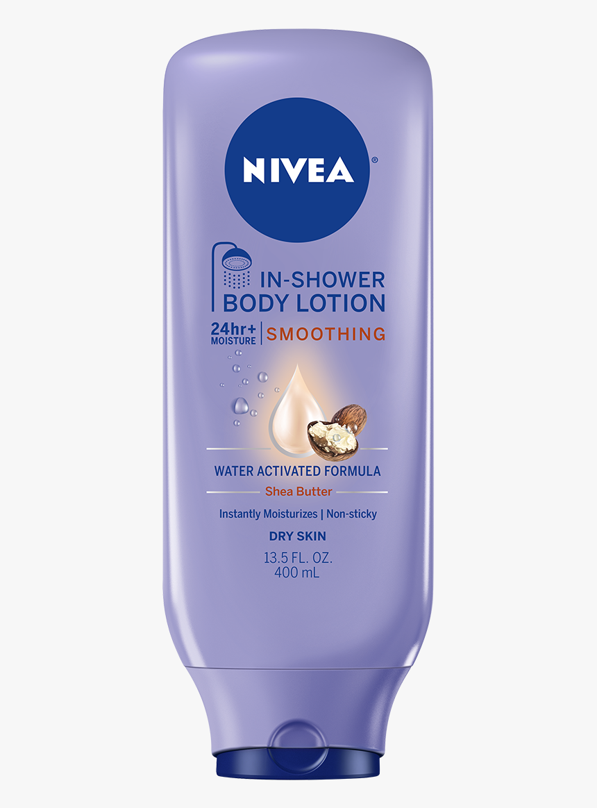 Nivea Body Lotion In The Shower, HD Png Download