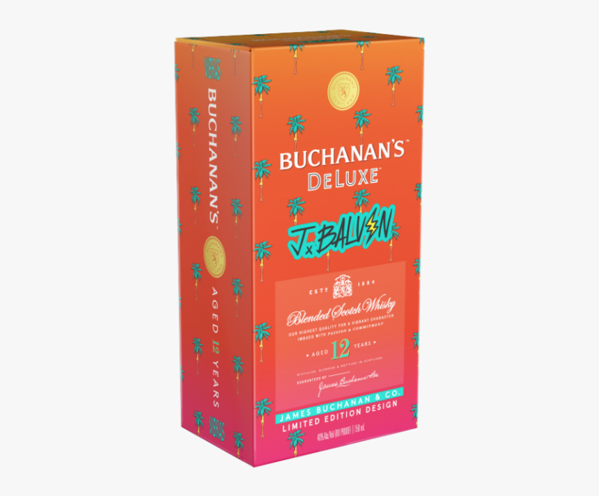 Buchanan's Deluxe J Balvin, HD Png Download