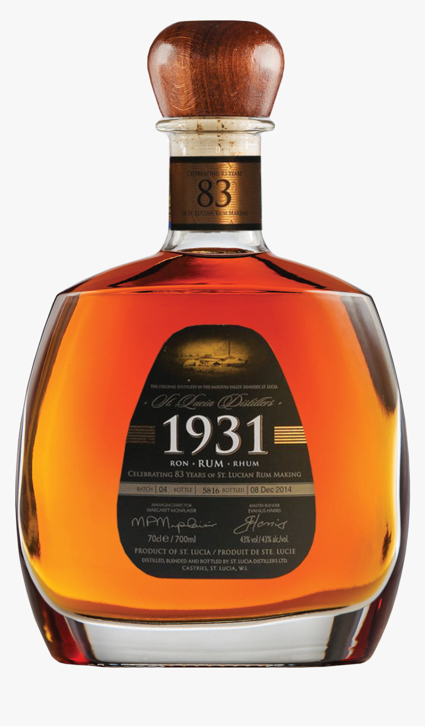 Whisky - Bottle, HD Png Download