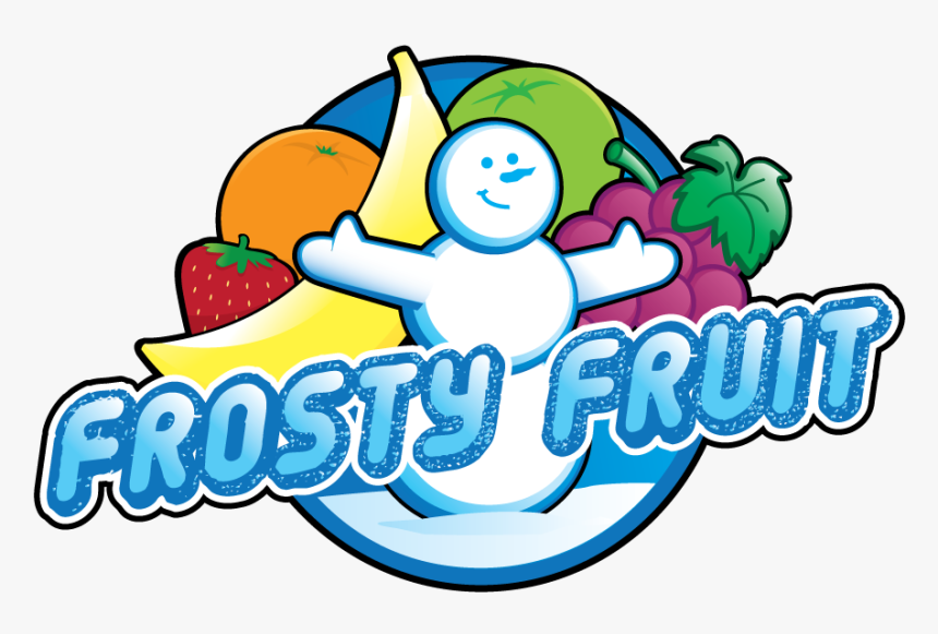 Frosty Fruit Slush Logo, HD Png Download