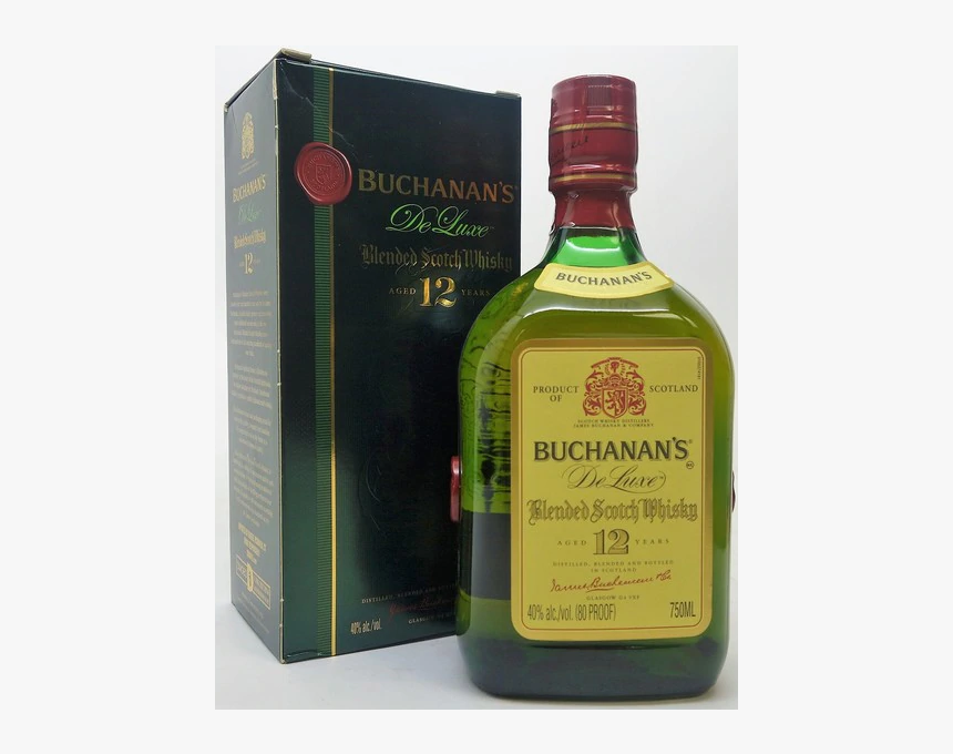 Buchanans 12 Year Old Screw Cap 1l - Single Malt Whisky, HD Png Download
