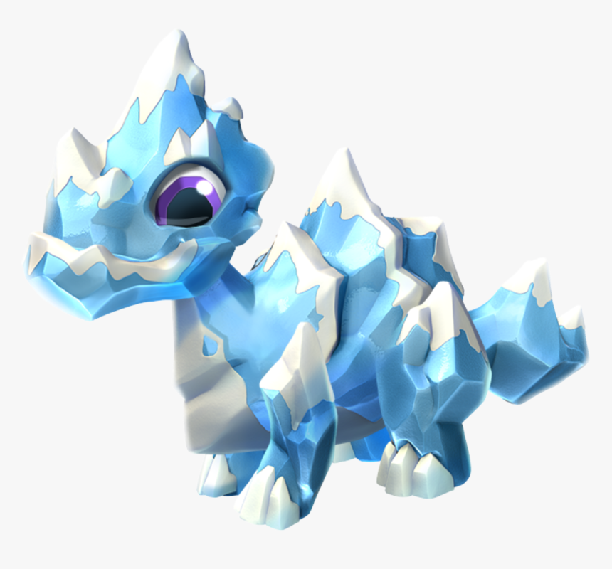 Dragon Mania Legends Frosty Dragon, HD Png Download
