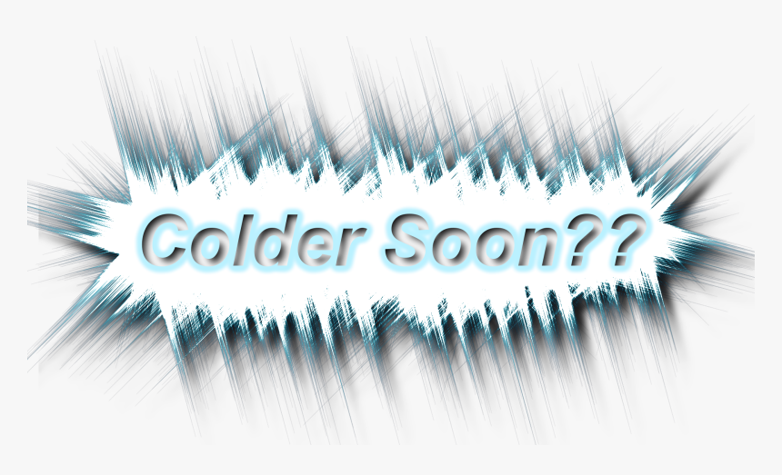 The Result Of Applying The Frosty Filter To Some Text - Graphic Design, HD Png Download