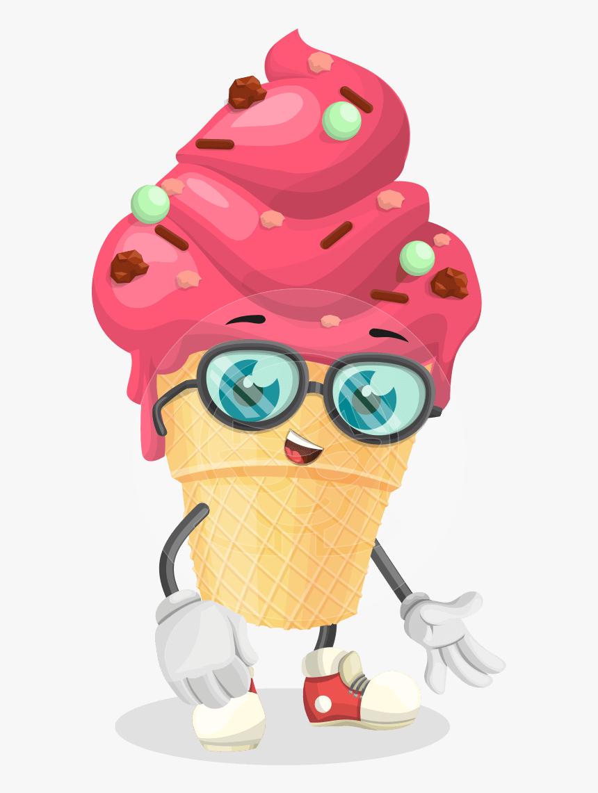 Pint Ice Cream Vector, HD Png Download