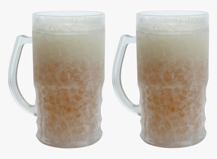 Double Wall Gel Frosty Freezer Mugs Large 22oz, Set - Shikanjvi, HD Png Download
