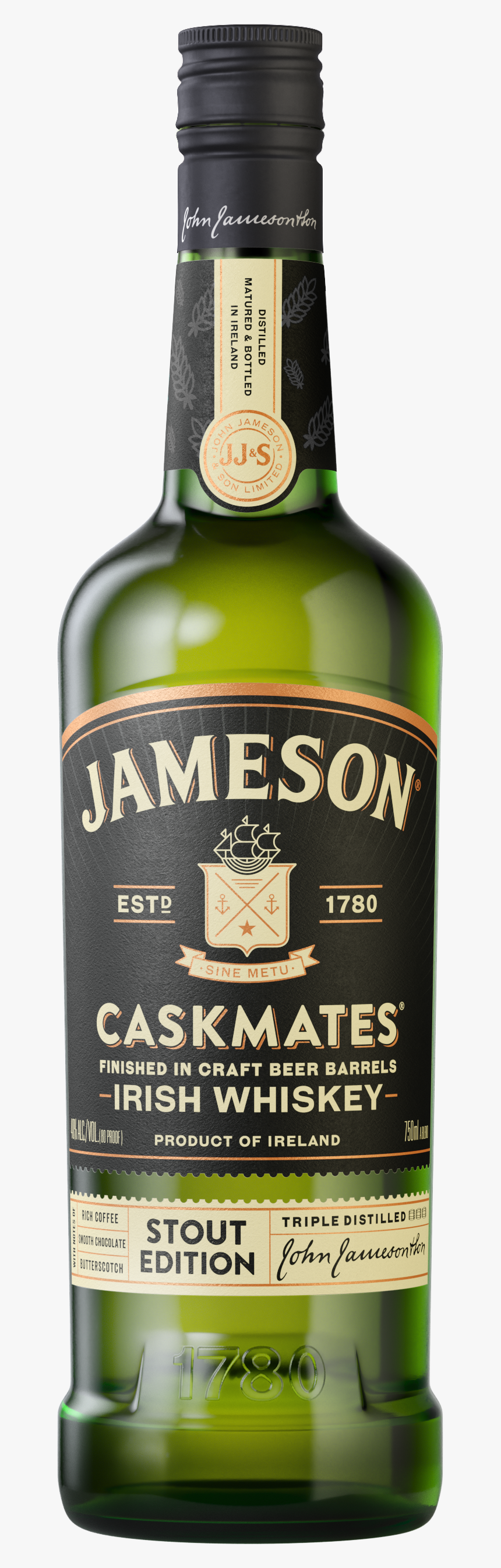 Jameson Whiskey, HD Png Download