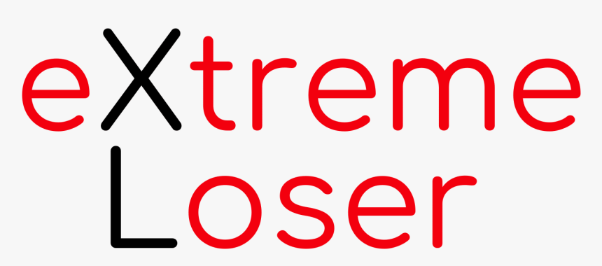 Extreme Loser , Png Download - Loser Png, Transparent Png