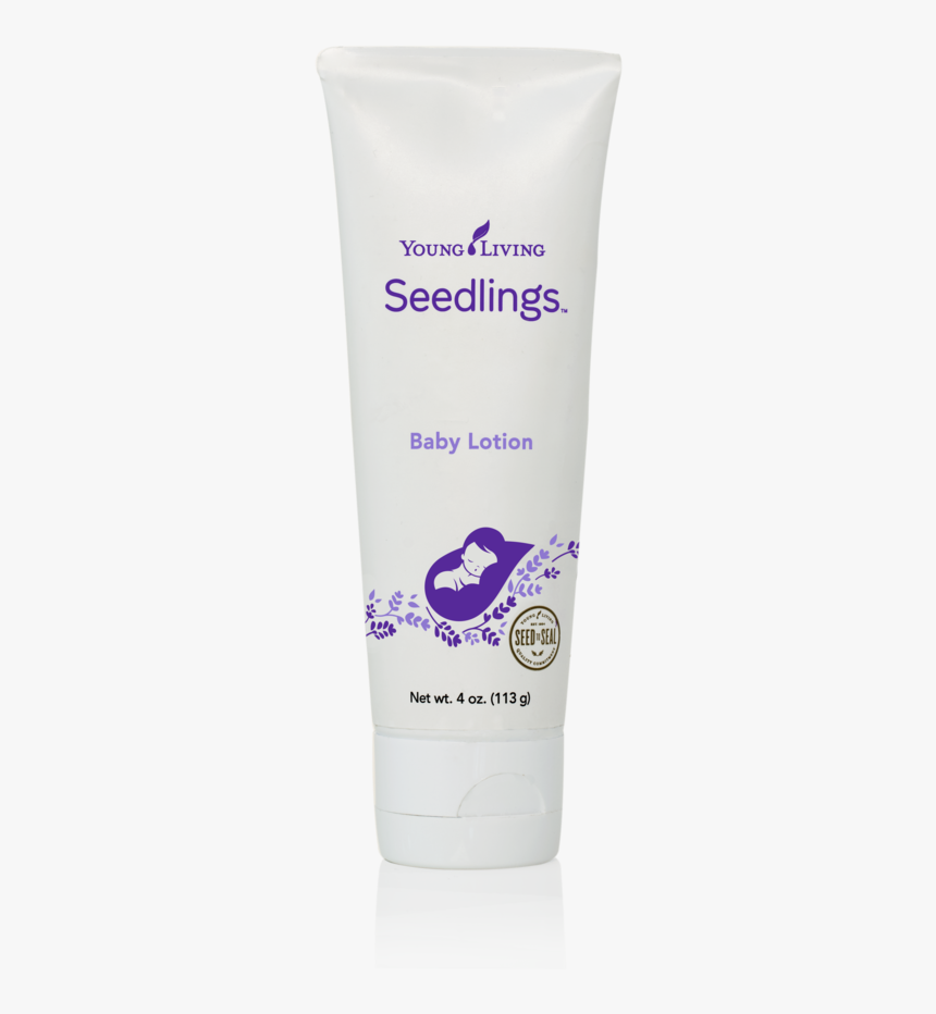 Seedlings Baby Lotion While Babies Are Known For Their - Young Living Seedlings Baby Lotion, HD Png Download