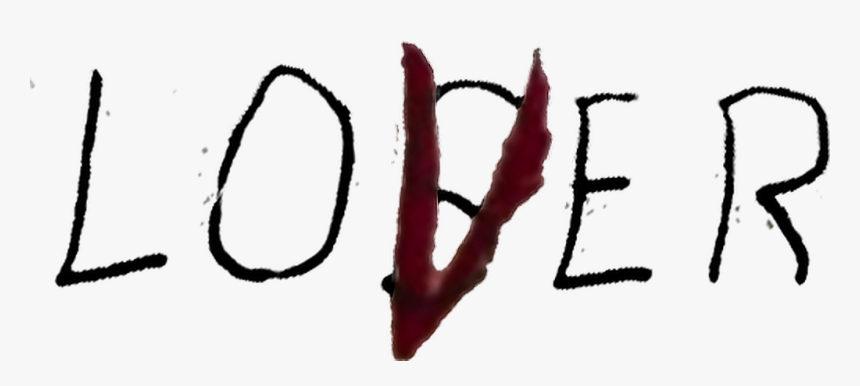 #loserlover #lover #loser #transparent - Loser Lover It Png, Png Download