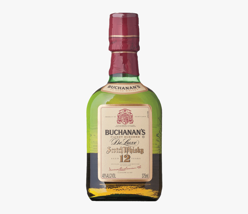 Buchanans 12 Years Scotch 375 Ml, HD Png Download