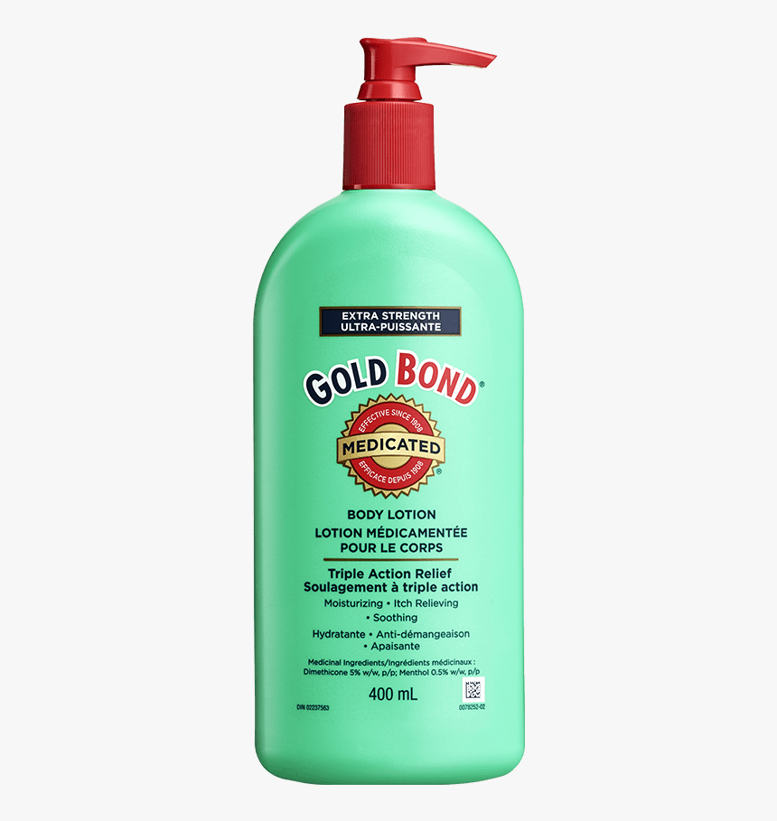 Gold Bond Cream Green, HD Png Download