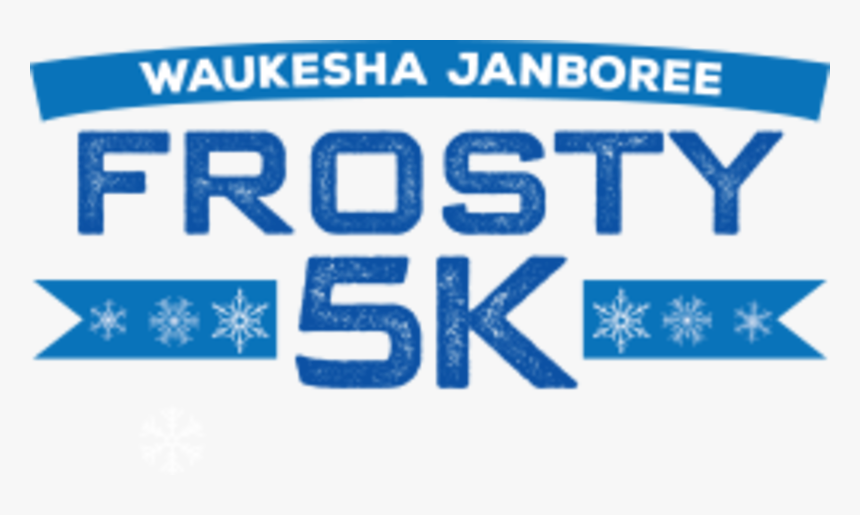 Frosty 5k - Waukesha, Wi - Race49811-logo - Bb0wy2 - Majorelle Blue, HD Png Download