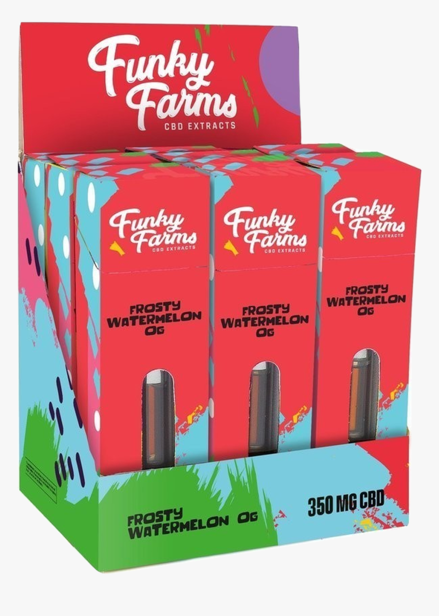 Cbd Oil Watermelon Og Cartridge, HD Png Download