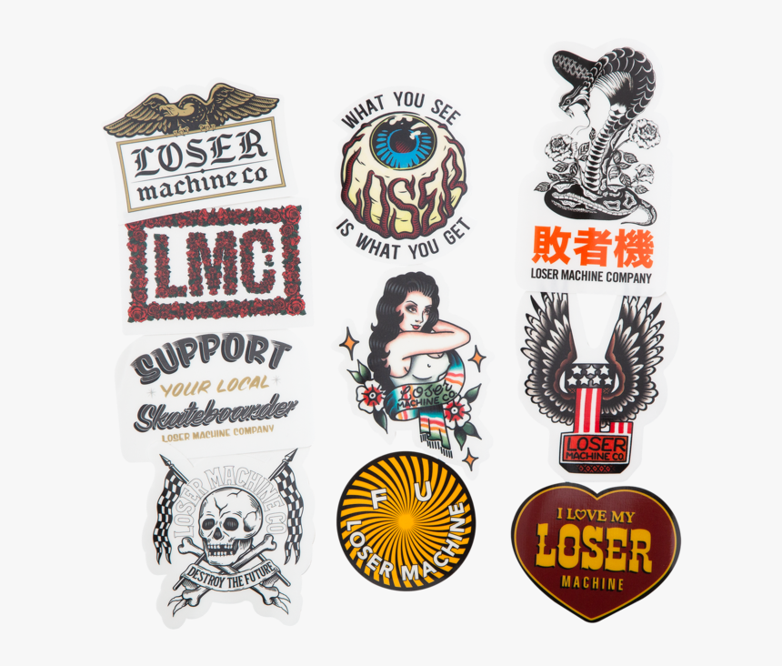 Loser Machine Company, HD Png Download