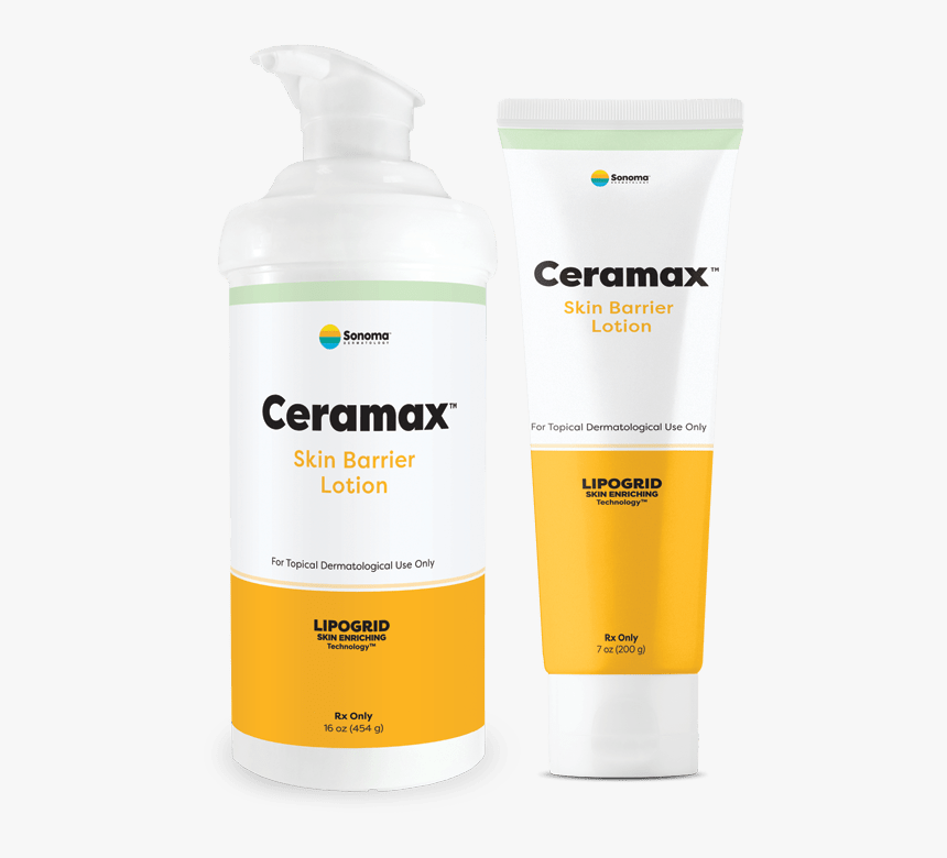 Ceramax Skin Barrier Lotion - Skin Care, HD Png Download