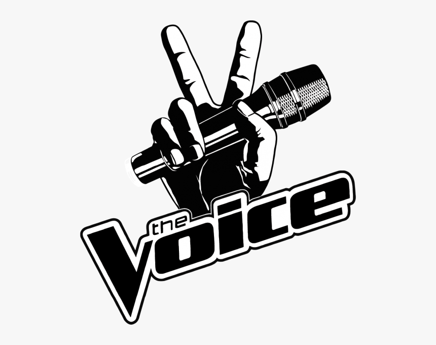 Vector The Voice Logo Png, Transparent Png