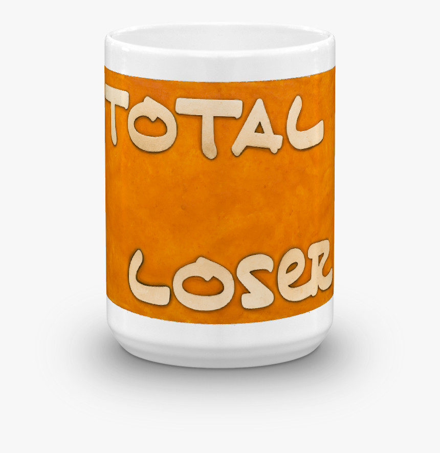 Totalloser Mug 11oz Mockup Front View 15oz - Coffee Cup, HD Png Download