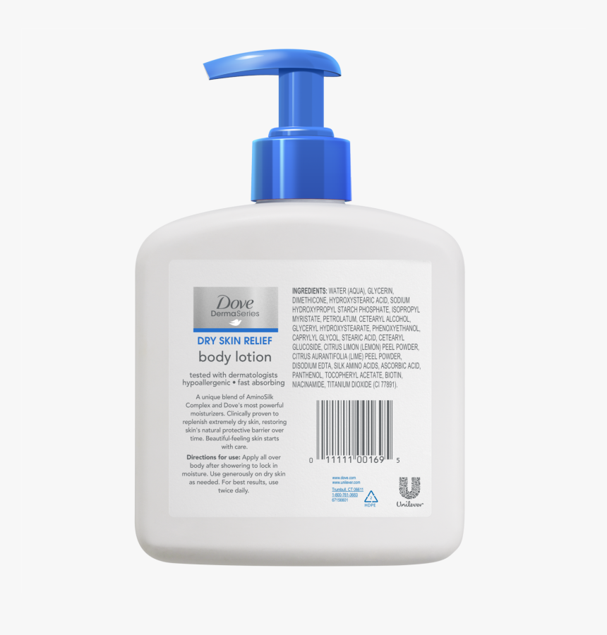 Dove Dermaseries Body Lotion, HD Png Download