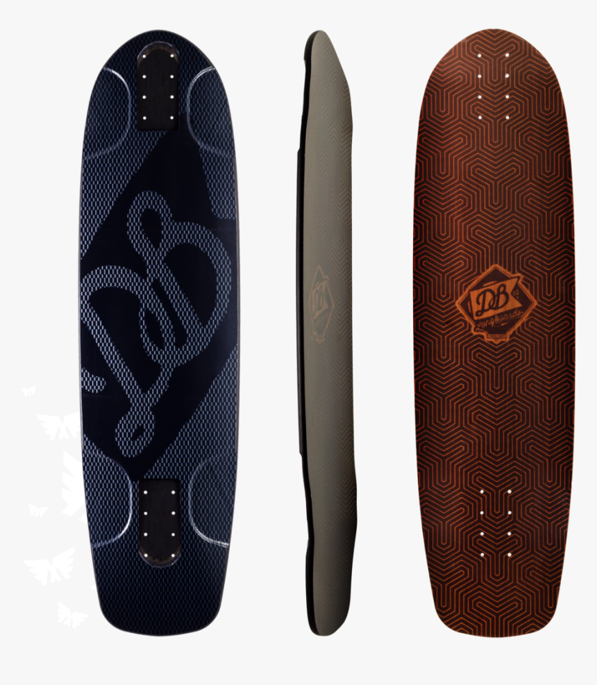 Db Longboard Stalker Flagship 38 5, HD Png Download
